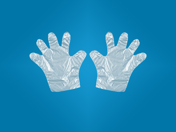 Disposable-Examination-Plastic-Gloves